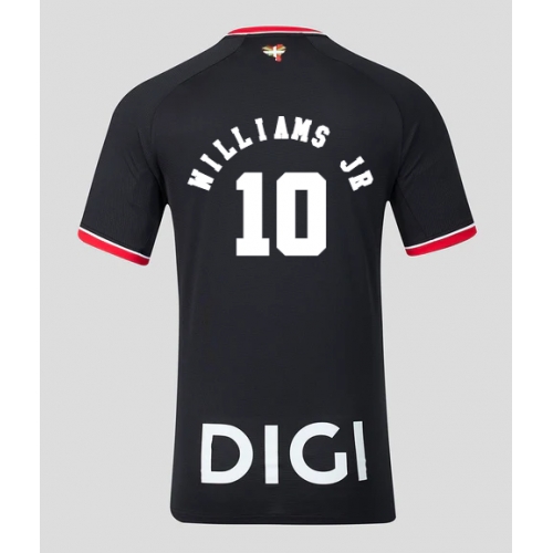 Billige Fotballdrakt Athletic Bilbao Nico Williams #10 Replika Bortedrakt 2026-27 Kortermet Billige Fotballdrakt Athletic Bilbao Nico Williams #10 Replika Bortedrakt 2026-27 Kortermet